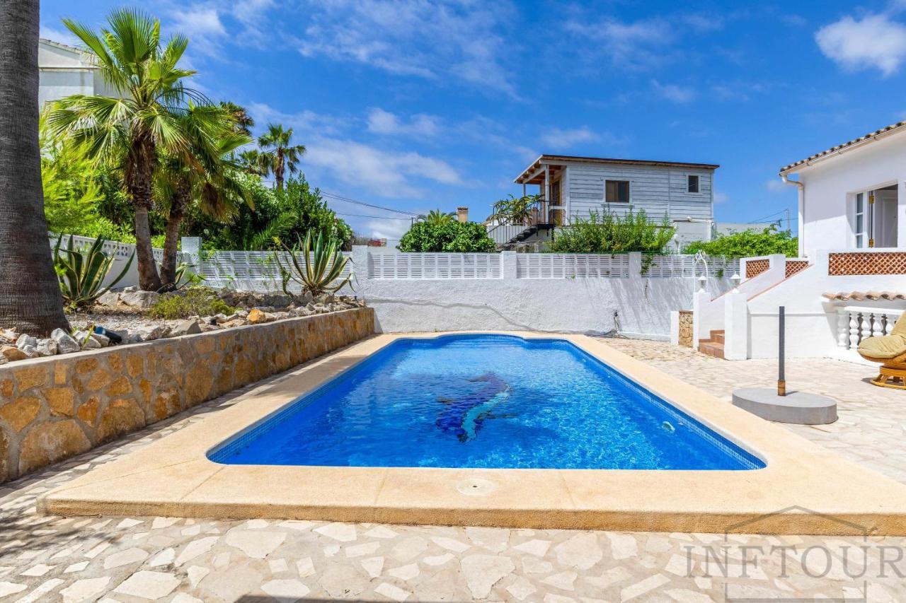 Inftour La Fustera Villa Calpe Eksteriør billede