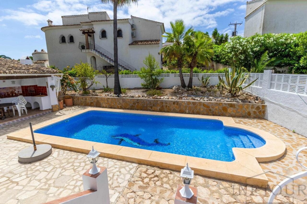 Inftour La Fustera Villa Calpe Eksteriør billede