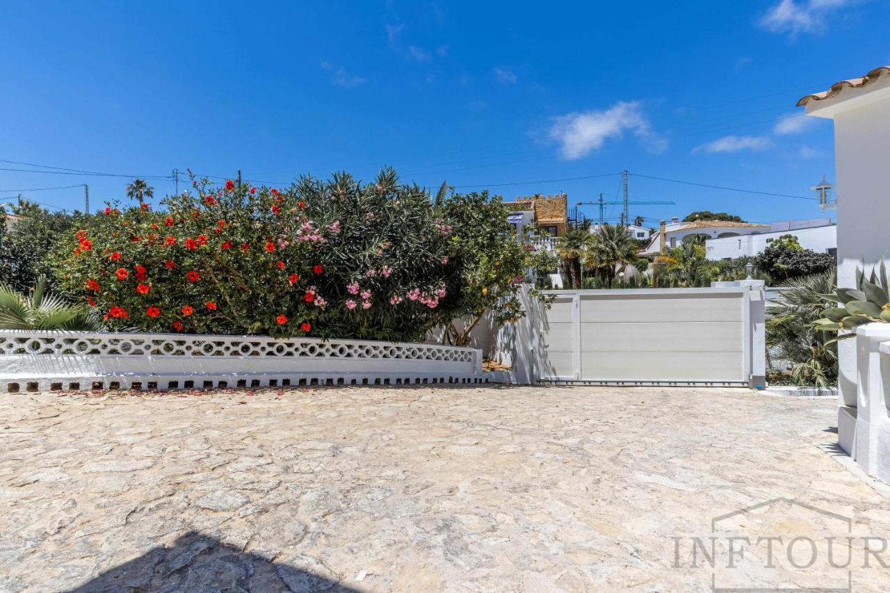 Inftour La Fustera Villa Calpe Eksteriør billede