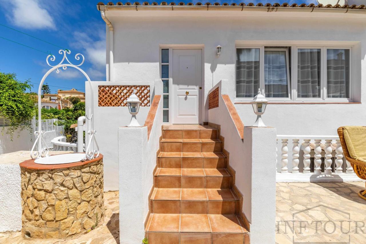 Inftour La Fustera Villa Calpe Eksteriør billede