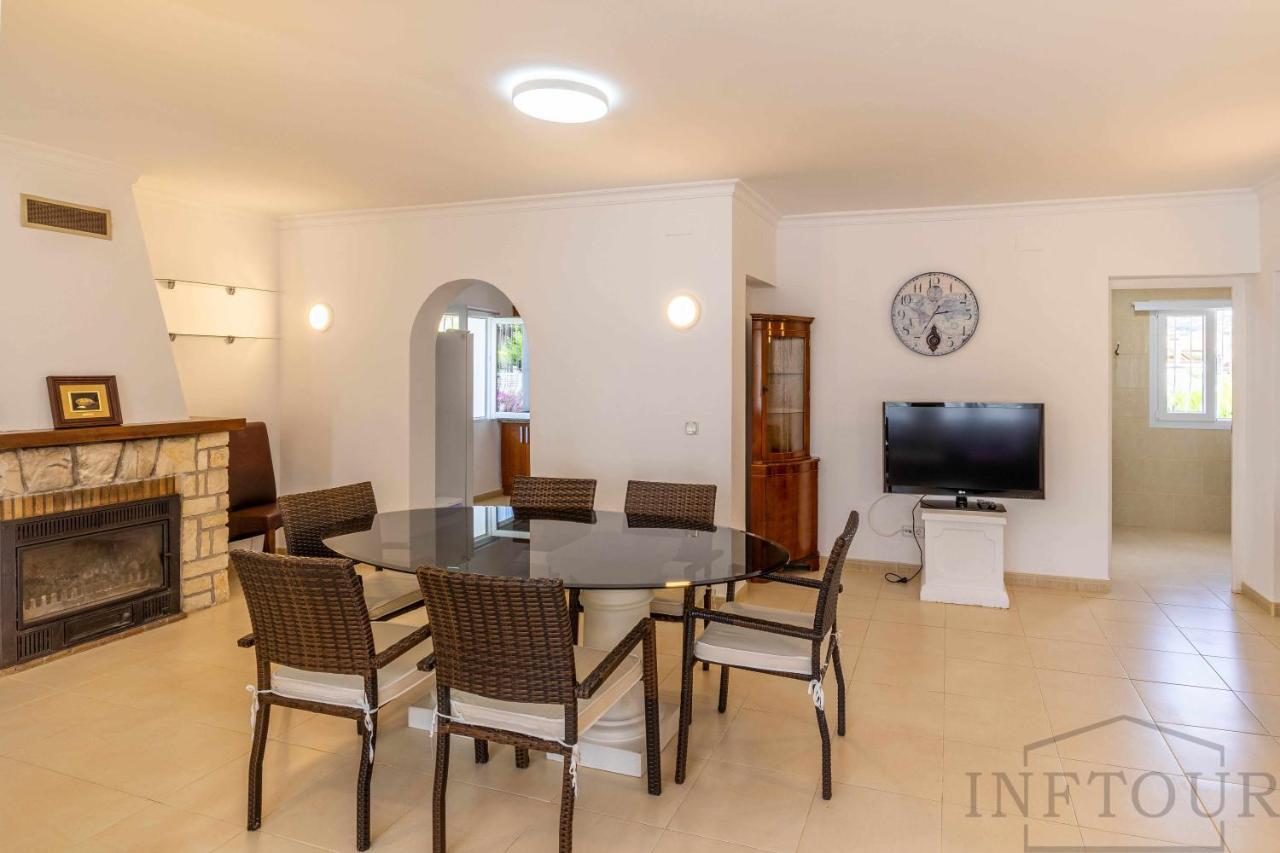 Inftour La Fustera Villa Calpe Eksteriør billede